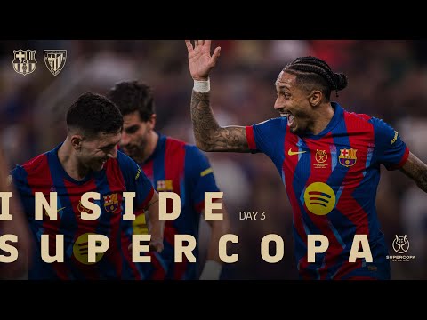 🔥FC BARCELONA vs ATHLETIC CLUB | SUPER FINALISTS | SPANISH SUPER CUP SEMIFINAL