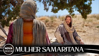 O encontro de Jesus com a mulher samaritana na fonte de jac | vdeos da bblia, parbolas de jesus