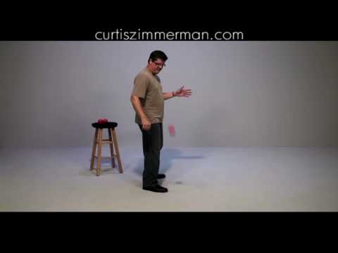 How to Juggle 3 Balls: Bounce Catch Over the Shoulder- Curtis Zimmerman