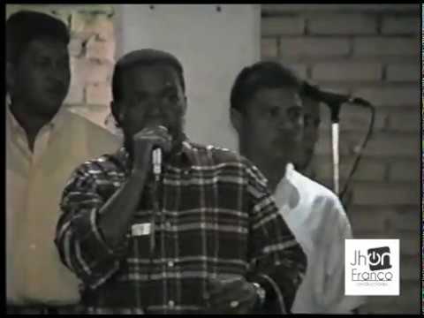 Acompañame Miguel Morales & El Chiche Maestre video inedito año 2002 en Ocaña