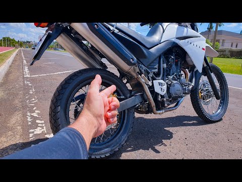 não ADIANTA, essa é a REALIDADE de quem compra uma XT660 !!