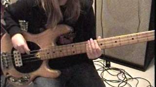 Bass Cover - Paperback Head by Tegan and Sara