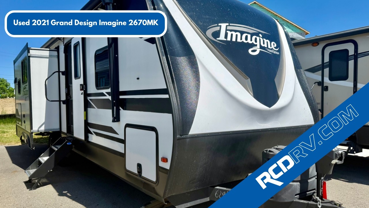 A photo of this 2021 Grand Design Imagine 2670MK