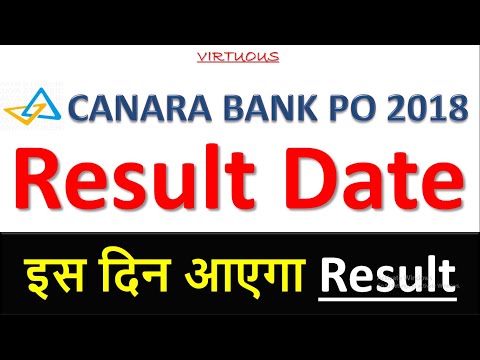 download lagu mp3 mp4 Canara Bank Results Date 2018, download lagu Canara Bank Results Date 2018 gratis, unduh video klip Canara Bank Results Date 2018