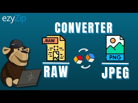 Como Converter RAW para JPEG em Segundos!
