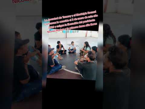 La Juventud de Yaracuy y el Municipio Bruzual Conversan lo ocurrido el 3 de enero de este año 2026
