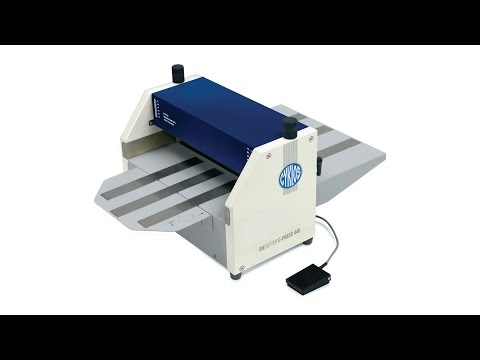 Presse de découpe polyvalente et robuste avec une capacité de découpe allant jusqu'à 1.5 mm d'épaisseur - Cyklos C-Press 440 (Die Cutter) - OCCASION_3