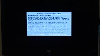 How to upgrade ESXI with a USB