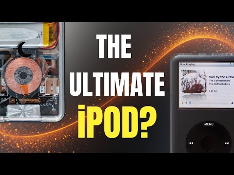 Classic Connect 2 - iPod Conversion Mod Review (Bluetooth, USB-C, Wireless Charging)