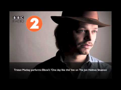 'One day like this' solo acoustic cover by Tristan Mackay on Radio 2