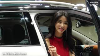 2019ソウルモーターショーレクサスコンパニオン