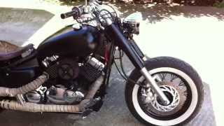 preview picture of video 'Yamaha Vstar Bobber Greece 2011-2'