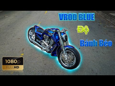 Vrod Blue Custom Bánh Béo 360 Độc Nhất Vô Nhị Giá Tiền Tỷ
