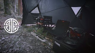 【キャンプ】#26 新しい無骨キャンプギアたちをたくさん引っ提げて久しぶりにキャンプを満喫！ブラックキャンプ、ミニマルワークス、モーラナイフ、ゼインアーツ