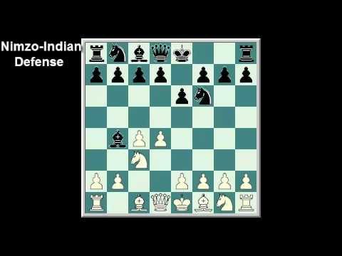 Nimzo-Indian Defense - Classical/Capablanca Variation