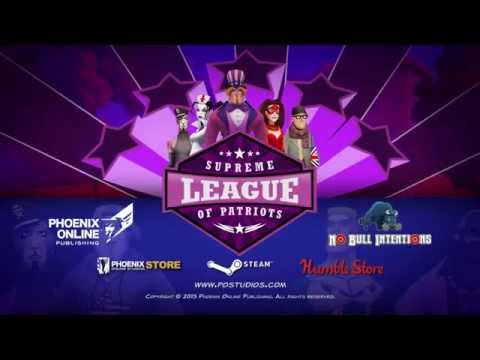 Supreme League of Patriots Gameplay Trailer thumbnail