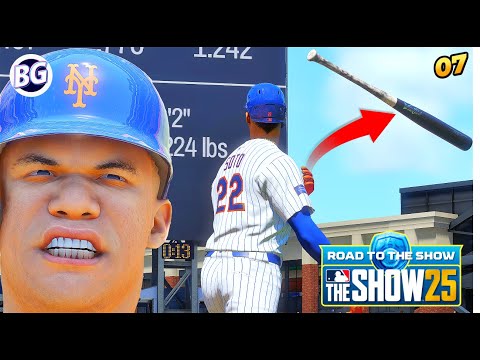 MLB The Show 25 RTTS Juan Soto: Unleashes his full offensive power!