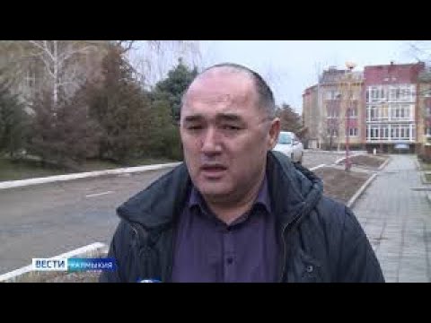 В северных районах Калмыкии выпал снег. Дорожные службы переведены на усиленный режим