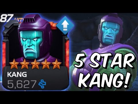 5 Star Kang Rank Up & Gameplay! - Marvel Contest of Champions