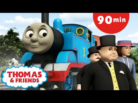 Thomas & Friends™ – Double Trouble 🚂 | Thomas the Train | Kids Cartoons - Kids TV Series, Kingdom Kids Zone - Thomas & Friends