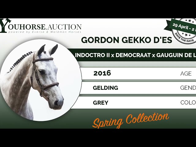 Gordon Gekko D'es