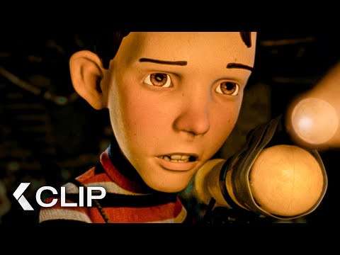 Trapped In The Haunted House With No Escape - MONSTER HOUSE Clip (2006)