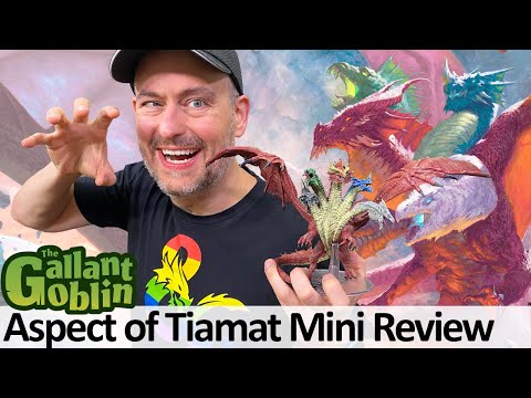 Aspect of Tiamat - WizKids D&D Icons of the Realms Prepainted Minis