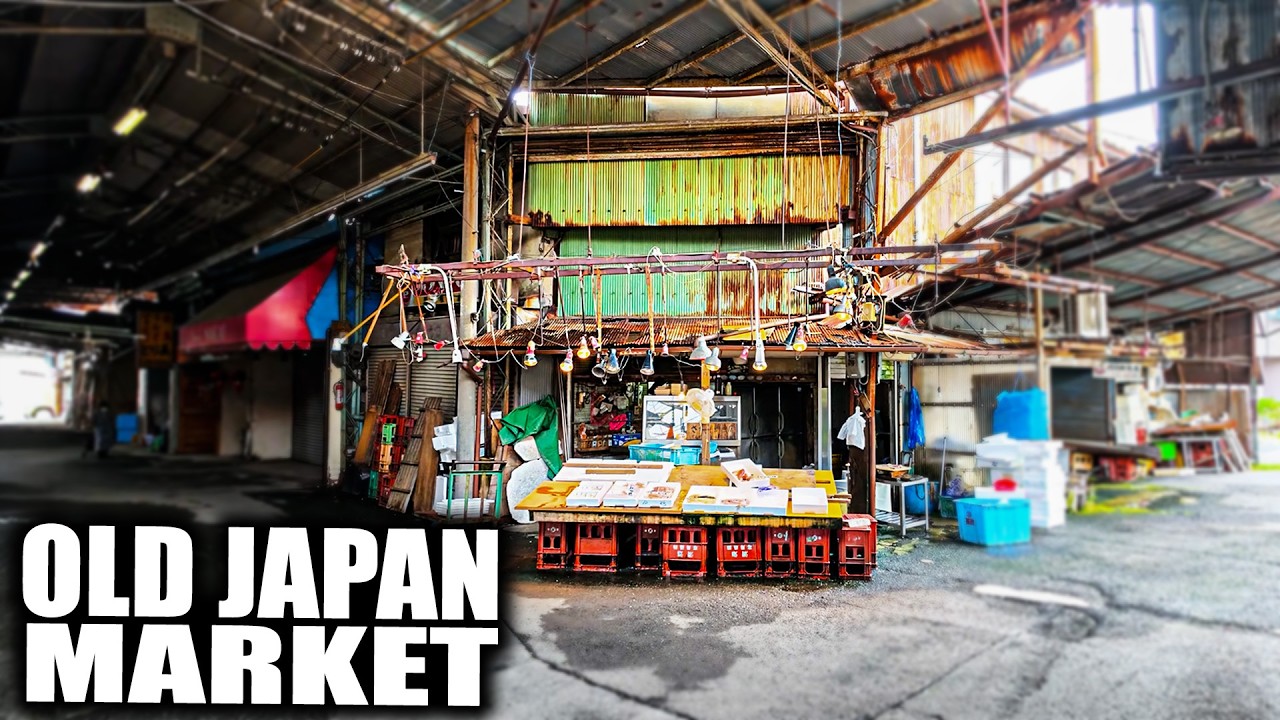 I Thought This Japanese Market Was ABANDONED