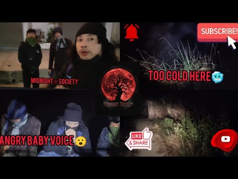 ​Local Legend: Searching for the "Soren" Spirit in Manipur's Darkness.