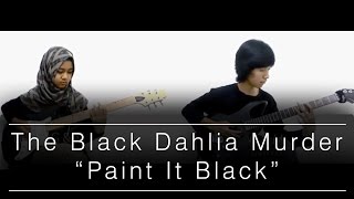 The Black Dahlia Murder - Paint It Black (Rolling Stones) [Guitar Cover]