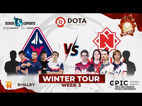Winstrike vs Nemiga Gaming - DPC EEU 2021/22 Tour 1: Division II - Winter Tour - Week 3