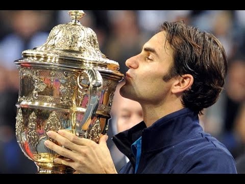 Roger Federer's shot of the century (#he played with a kid and lost to amuse him wow