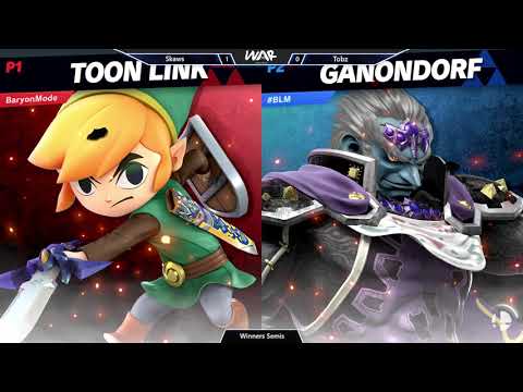 WAR Smash Wednesday Singles [13/10/21] - Skaws vs Tobz (Winners Semis)