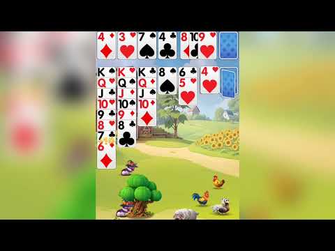 Solitaire Farm Game