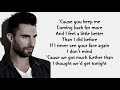 Maroon 5 - If I Never See Your Face Again ft.Rihanna | Lyrics Songs