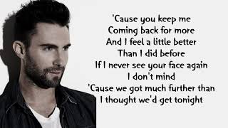 Maroon 5 - If I Never See Your Face Again ft.Rihanna | Lyrics Songs