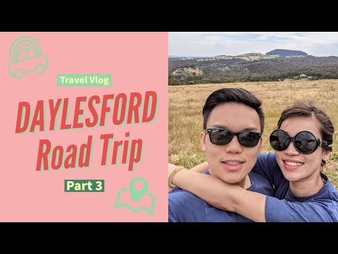 Daylesford Travelog - Chocolate Mill, Castlemaine, Bistro Terroir & Wild Fox + Kangaroos ! (Part 3)