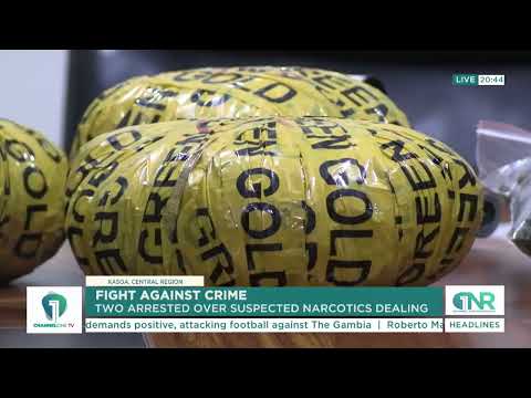 Central East Police Arrest Two Over Suspected Drug Peddling