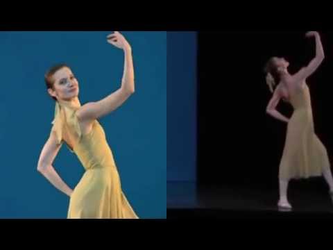 Danseuse en Vert - Agnès Letestu/Aurélie Dupont - Dances At A Gathering, Jerome Robbins