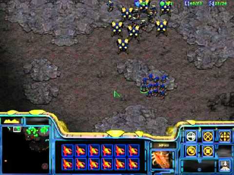 Let's Play Starcraft Brood War (34) The New Overmind