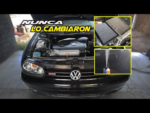 INSTALL K&N WASHABLE CABIN FILTER - APPLY ODOR ELIMINATOR TO THE CABIN