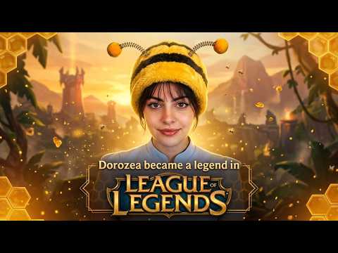 Dorozea became a legend in League of Legends