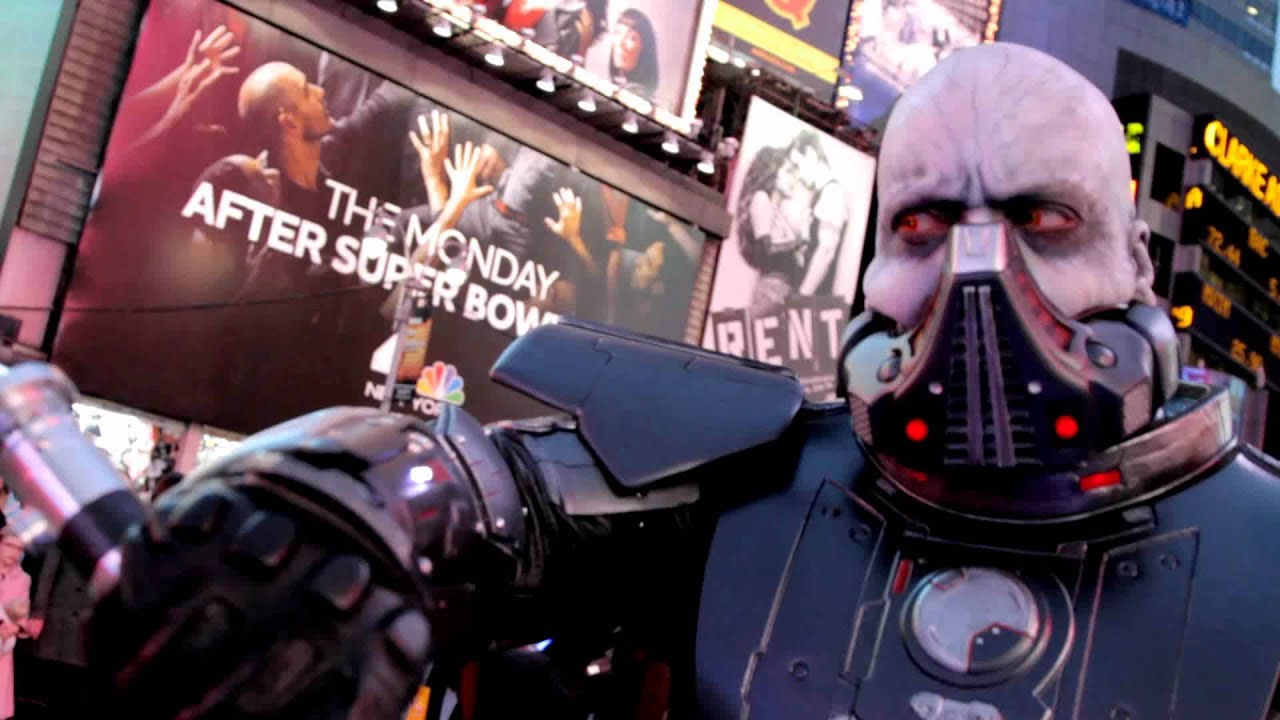 STAR WARSâ„¢: The Old Republicâ„¢ - Times Square Freeze Mob 12.20.11 - YouTube