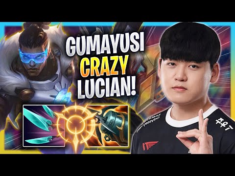 GUMAYUSI IS SO CRAZY WITH LUCIAN! - T1 Gumayusi Plays Lucian ADC vs Ezreal! | Season 2023