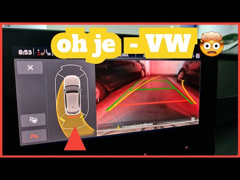 Finger weg von #VW und #Seat! Einparkhilfe hinten überhaupt nicht zu verwenden! #seatleon 🙄