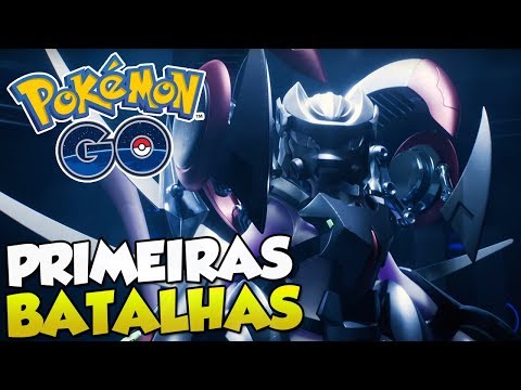PRIMEIRAS BATALHAS CONTRA MEWTWO DE ARMADURA -  Pokémon Go | Em Busca dos Melhores (Parte 113)