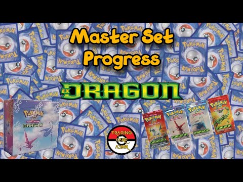 My Pokémon EX Dragon Master Set Collection Progress So Far - Soft Spoken ASMR