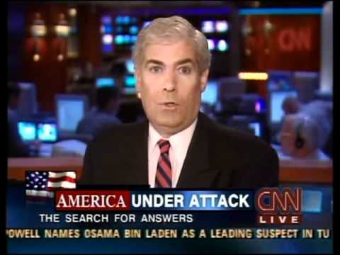 CNN 9/11 LIVE TV Coverage (9/14/01) 1:15 A.M - 1:30 A.M