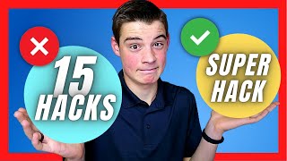 The ONLY HACK YOU WILL EVER NEED! (Make Perfect DIY Cardboard Crafts)