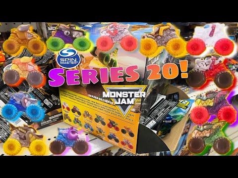 NEW Series 20 Spin Master Monster Jam MINI JAMS FOUND At TARGET! 2026 Hot Wheels 2-Packs & More!